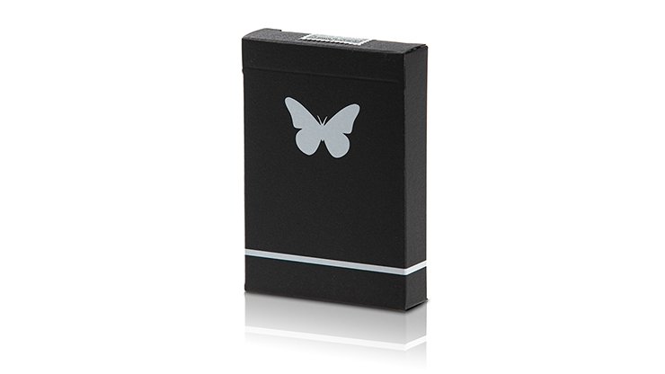 Butterfly Playing Cards Marked - Black and White Limited Edition - Merchant of Magic