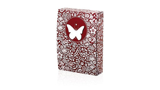 Butterfly Playing Cards Marked (Red) 3rd Edition by Ondrej Psenicka - Merchant of Magic