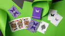 Butterfly Playing Cards (Royal Purple Edition) - Merchant of Magic