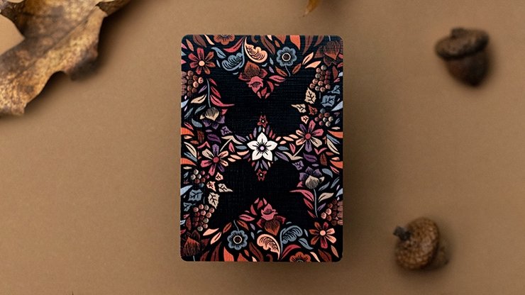 Butterfly Seasons Marked Playing Cards (Fall) by Ondrej Psenicka - Merchant of Magic