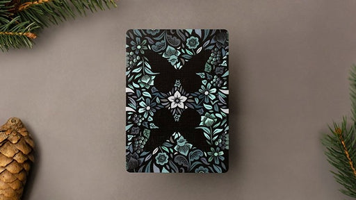 Butterfly Seasons Marked Playing Cards (Winter) by Ondrej Psenicka - Merchant of Magic
