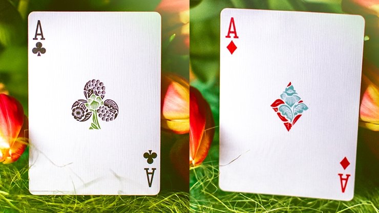 Butterfly Seasons Playing Cards Marked (Spring) by Ondrej Psenicka - Merchant of Magic