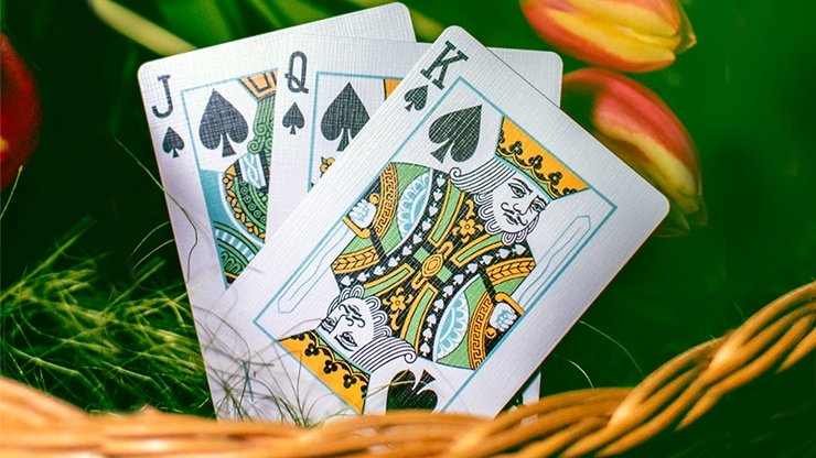 Butterfly Seasons Playing Cards Marked (Spring) by Ondrej Psenicka - Merchant of Magic