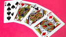 Butterfly Worker Marked Playing Cards (Pink) by Ondrej Psenicka - Merchant of Magic