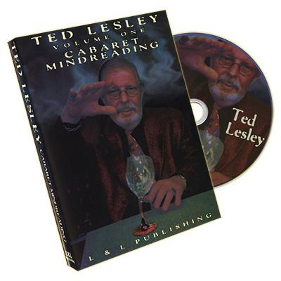 Cabaret Mindreading Volume 1 by Ted Lesley - DVD - Merchant of Magic