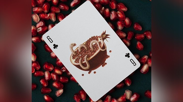 Cabinetarium Playing Cards by Art of Play - Merchant of Magic