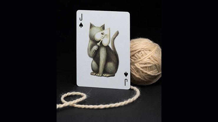 Cabinetarium Playing Cards by Art of Play - Merchant of Magic