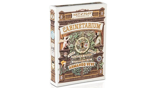 Cabinetarium Playing Cards by Art of Play - Merchant of Magic