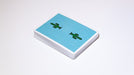 Cactus (Dusty Blue) Playing Cards - Merchant of Magic