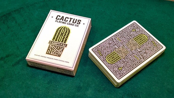 Cactus (Pink Quartz) Playing Cards - Merchant of Magic