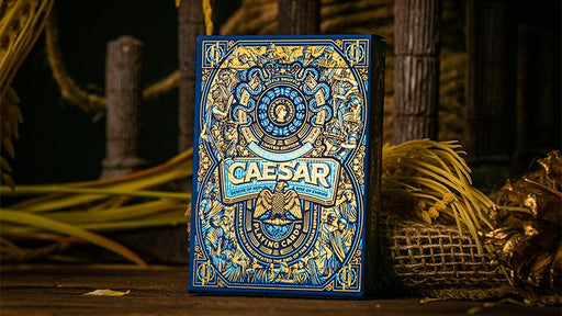 Caesar (Blue) Playing Cards by Riffle Shuffle - Merchant of Magic