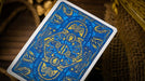 Caesar (Blue) Playing Cards by Riffle Shuffle - Merchant of Magic