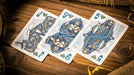 Caesar (Blue) Playing Cards by Riffle Shuffle - Merchant of Magic