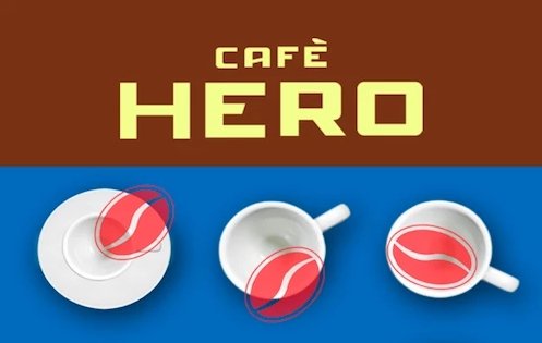 Cafe Hero by Iain Bailey - Merchant of Magic