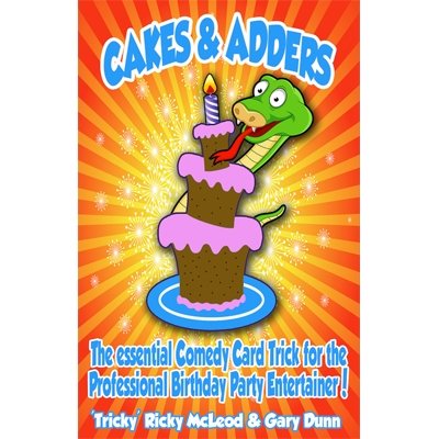 Cakes and Adders (DVD and Gimmicks) by Gary Dunn - DVD - Merchant of Magic
