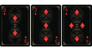 Calaveras de Azúcar Black Edition Playing Cards Printed by USPCC - Merchant of Magic