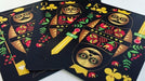 Calaveras de Azúcar Black Edition Playing Cards Printed by USPCC - Merchant of Magic