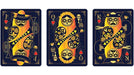 Calaveras de Azúcar Blue Edition Playing Cards Printed by USPCC - Merchant of Magic