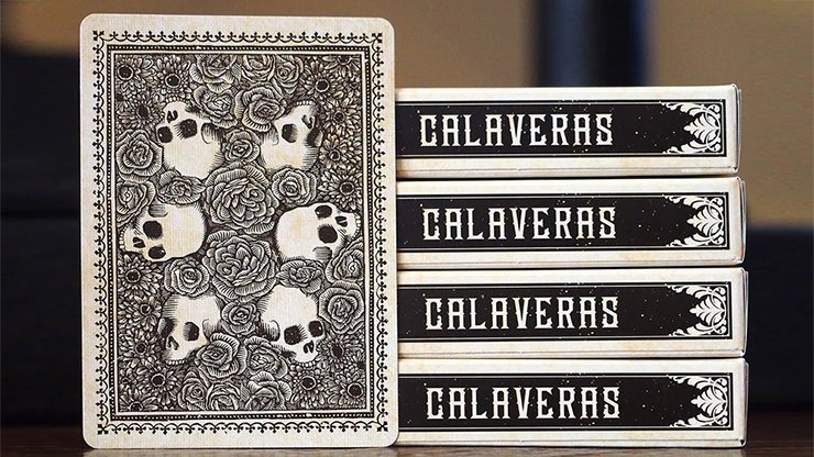 Calaveras Playing Cards - Merchant of Magic