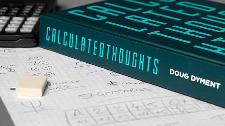 Calculated Thoughts by Doug Dyment - Book - Merchant of Magic