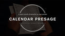 Calendar Presage by Paul Romhany - Merchant of Magic