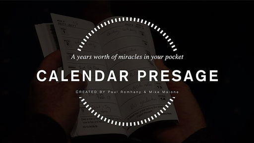 Calendar Presage by Paul Romhany - Merchant of Magic
