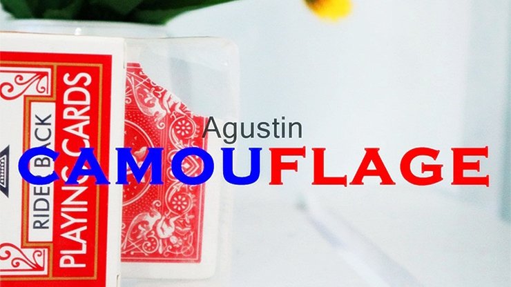 Camouflage by Agustin - VIDEO DOWNLOAD - Merchant of Magic