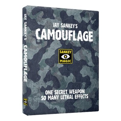Camouflage (DVD & Gimmicks) by Jay Sankey - Merchant of Magic
