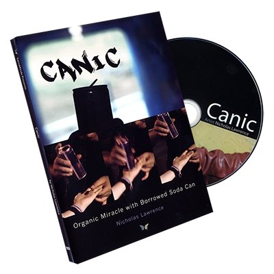 Canic (DVD and Gimmick) - By Nicholas Lawrence - Merchant of Magic