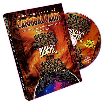 Cannibal Cards (World's Greatest Magic) - DVD - Merchant of Magic
