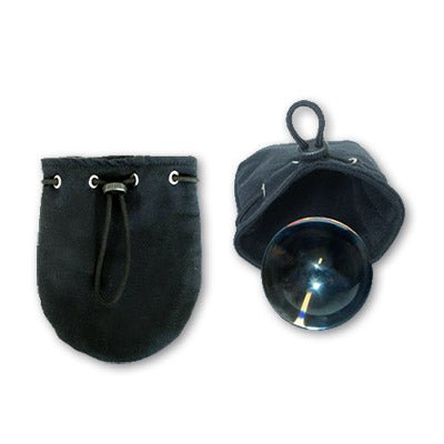 Canvas Ball Bag (80 MM) for Contact Juggling Balls & Chop Cups by Dr. Bob's Magic Shop - Merchant of Magic
