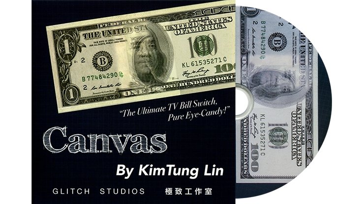 Canvas (Euro) by KimTung Lin - Merchant of Magic