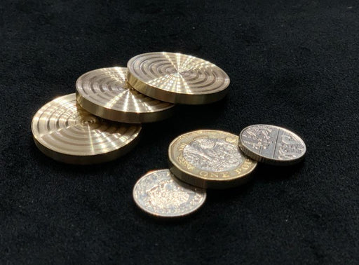 Cap and Coin Monte - Merchant of Magic