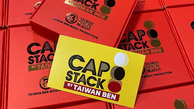 CAP STACK by Taiwan Ben - Trick - Merchant of Magic