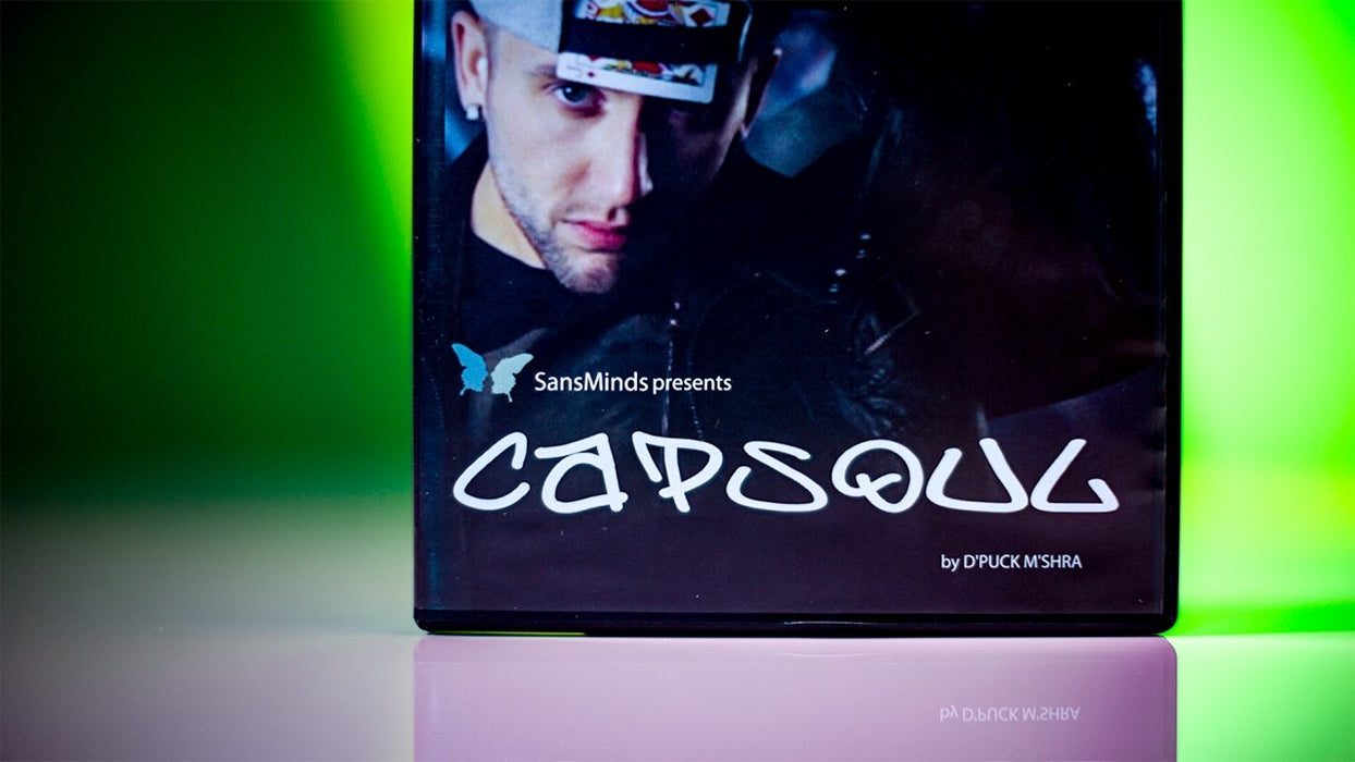 Capsoul (DVD and Gimmick) by Deepak Mishra and SansMinds Magic - DVD - Merchant of Magic
