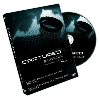 Captured by Justin Miller - DVD - Merchant of Magic