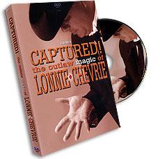 Captured! Outlaw Magic - Volume 2 by Lonnie Chevrie - DVD - Merchant of Magic