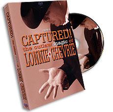 Captured! Outlaw Magic - Volume 2 by Lonnie Chevrie - DVD-sale - Merchant of Magic