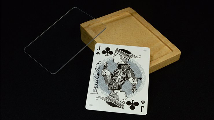 Carat WSC Wooden Single Card Display - Merchant of Magic