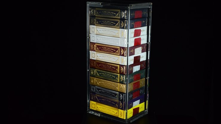Carat X12 - Playing Cards Brick Display Case - Holds 12 Decks - Merchant of Magic