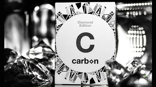 Carbon (Diamond Edition) Playing Cards - Merchant of Magic