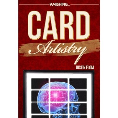 Card Artistry ( X-Ray - Brain Scan) by Justin Flom - DVD - Merchant of Magic