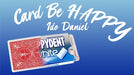 Card Be Happy by Ido Daniel video - INSTANT DOWNLOAD - Merchant of Magic
