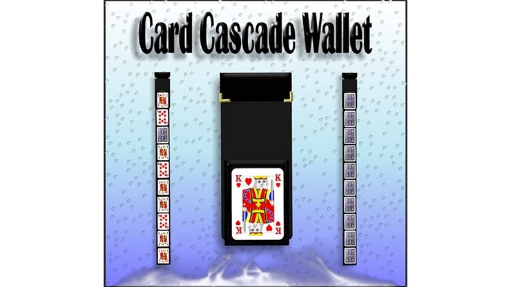 Card Cascade Wallet by Heinz Minten - Merchant of Magic