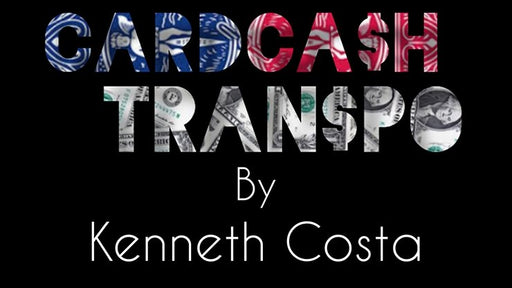 Card Cash Transpo by Kenneth Costa mixed media - INSTANT DOWNLOAD - Merchant of Magic