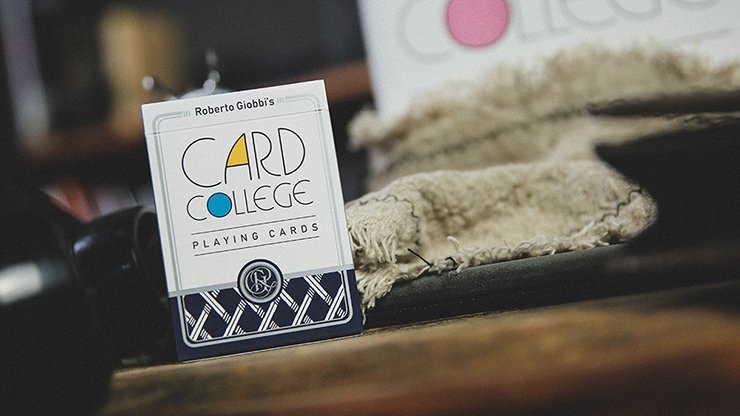 Card College - Blue Playing Cards by Robert Giobbi - Merchant of Magic