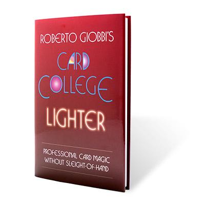 Card College Lighter by Roberto Giobbi - Book - Merchant of Magic