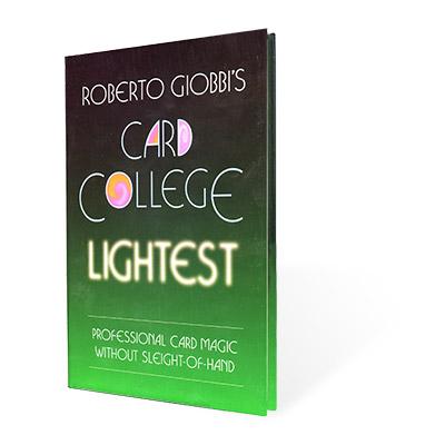 Card College Lightest by Roberto Giobbi - Book - Merchant of Magic