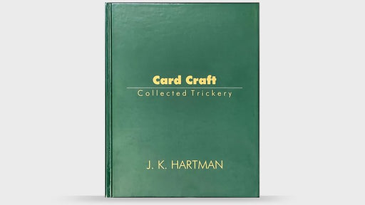 Card Craft by J.K. Hartman - Book - Merchant of Magic