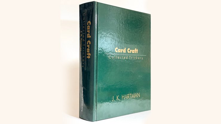 Card Craft by J.K. Hartman - Book - Merchant of Magic